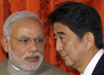 Japan Prime minister Shinzo Abe’s visit to India
