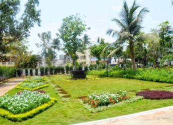 This park spread over a compact area of 70 cents, is perhaps one of the residents’ proudest achievements in Vizag