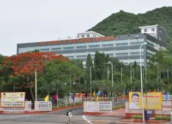 Andhra Pradesh Police Headquarters is so impressive, one must see