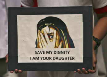 Rape of 16 year old girl continues for 2 years, father accused.
