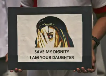 Rape of 16 year old girl continues for 2 years, father accused.