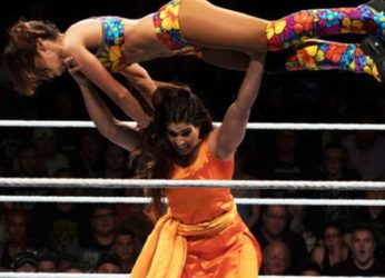 WWE floored by Kavita Devi wrestling in a salwar kameez.
