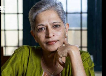 Vizag raises united voice for murdered journalist, Gauri Lankesh
