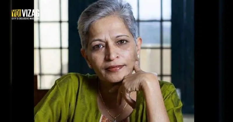 Vizag raises united voice for murdered journalist, Gauri Lankesh