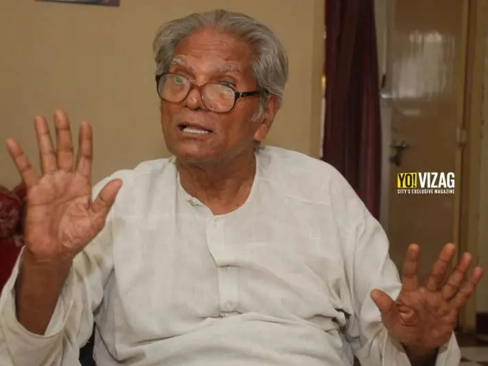 cs rao of visakhapatnam