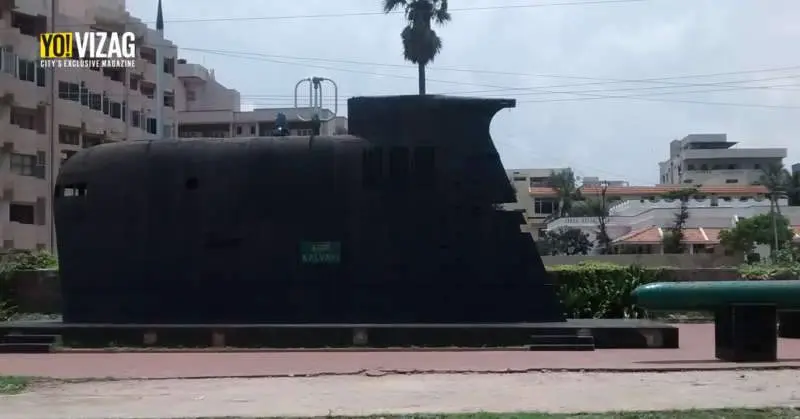 INS KALVARI:The forgotten hero of Indian Navy that rests in Vizag.