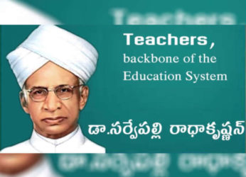 Teachers Day with 10 outstanding facts about Dr.Sarvepalli Radhakrishnan.