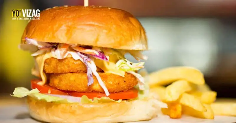 Best burger in various joints across Visakhapatnam, Bon Appetit!!