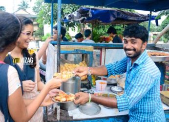 The story of a famous Pani Puri seller in the city of Visakhapatnam
