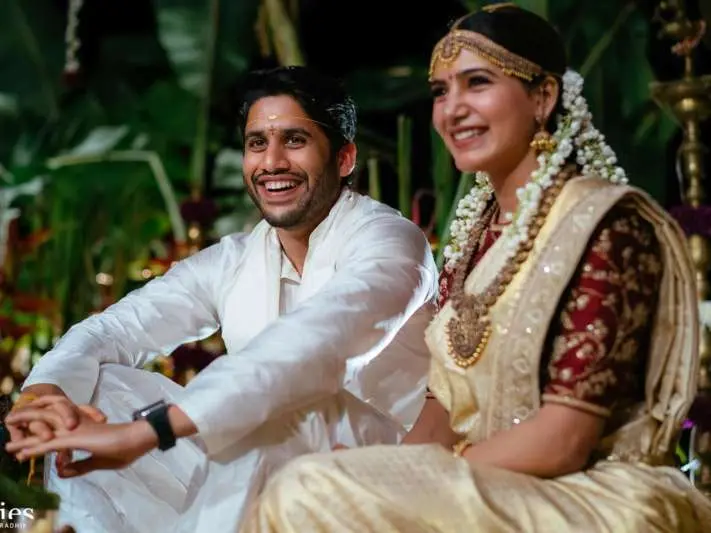 Samantha and Nagachaitanya marriage
