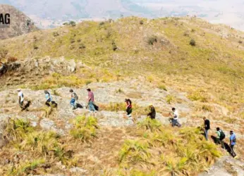 Adventure Sports in Visakhapatnam one must try, Rapelling and Zummering.