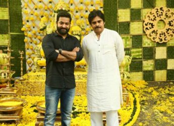 Pawan Kalyan launches the new movie of Jr NTR and Trivikram