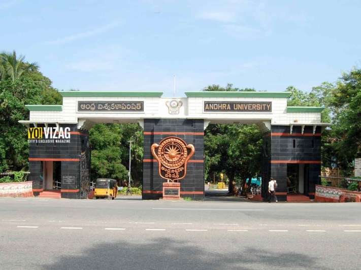 andhra university, vizag, indian navy