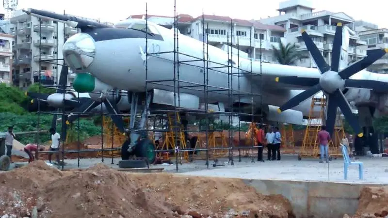 museum, aircraft, visakhapatnam