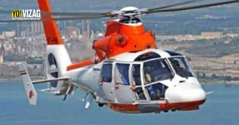 Helicopter tourism in Visakhapatnam to open for public soon despite roadblocks