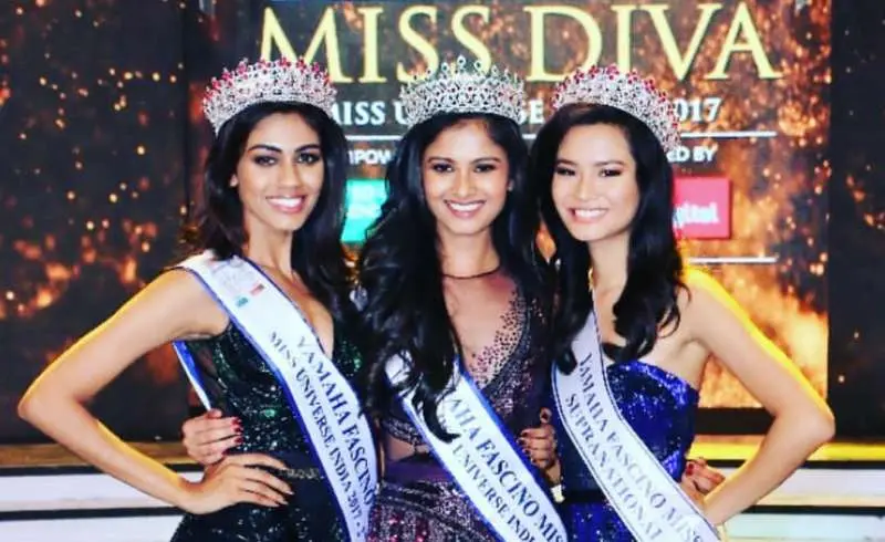 miss universe india shraddha shashidhar
