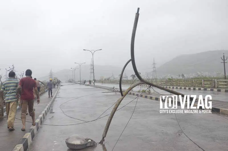 HudHud, Vizag