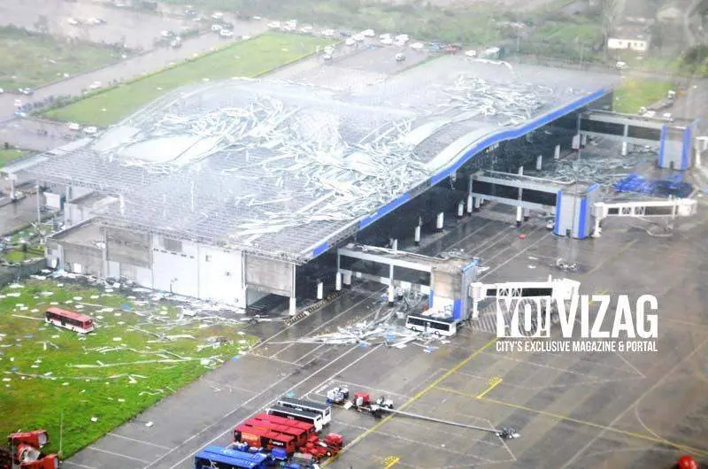 HudHud Vizag 2014 Aftermath