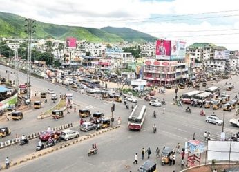 Alternative route for Gopalapatnam to reduce traffic at NAD Junction