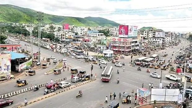 Respite in store for commuters through NAD junction in Vizag
