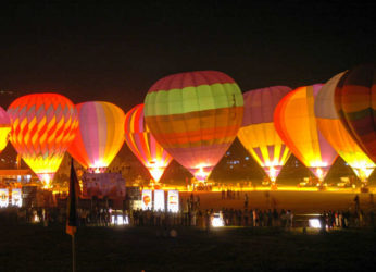 A “lucky” few to get tethered flights at Araku Balloon Festival