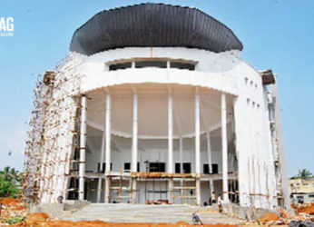 Convention Center on Beach Road, Visakhapatnam to open soon.