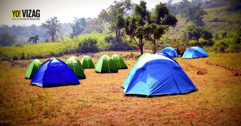 Camping spots in Visakhapatnam for an offbeat, adventure travel