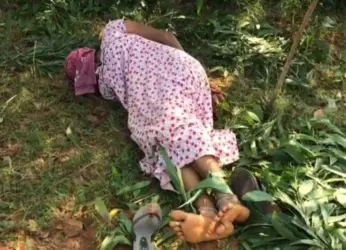 Women farmers gagged and assaulted by land grabbing realtors in Visakhapatnam