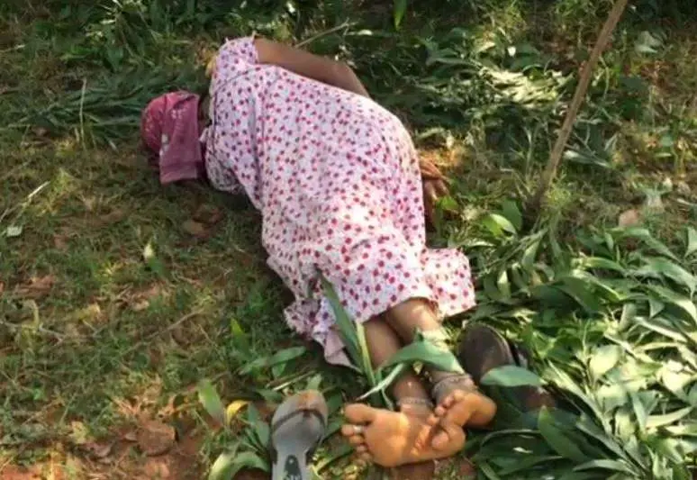 Women farmers gagged and assaulted by land grabbing realtors in Visakhapatnam