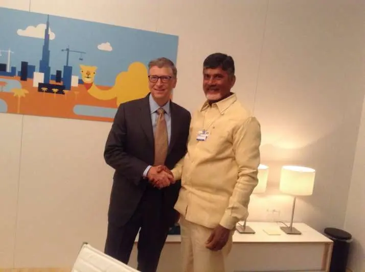 bill gates, visakhapatnam, visit