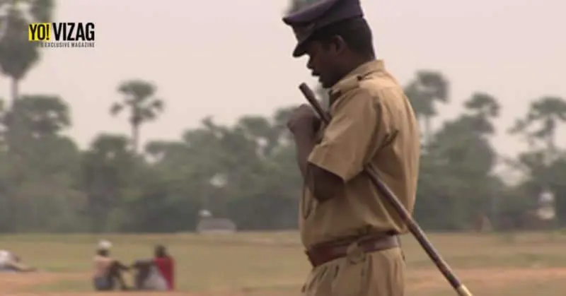 Visakhapatnam district Police Man on unauthorized leave since 11 years