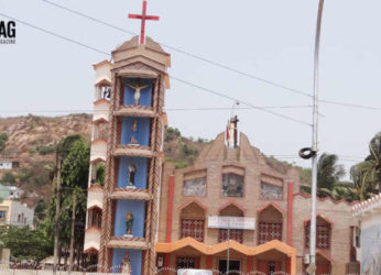 The History of Holy Cross Church in Vizag