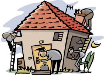 Massive Theft at MVP Colony in Visakhapatnam