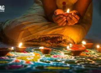 Deepavali 2017, festival of lights wins over noise and pollution @ Vizag