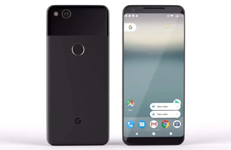 google pixel 2 dxomark