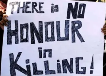 Telengana couple hacked to death in the name of family honour