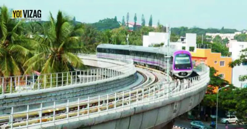 Metro Rail in Visakhapatnam is happening after all, here's the update