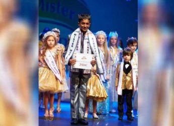 Visakhapatnam lad from Sainik School wins Mr. Teen World at Greece