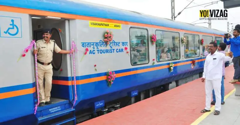 Train travel to Araku cancelled for a month, tourism hit in holiday season