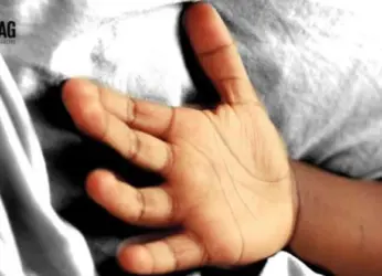 2 year old dies after being hit by a school bus 60 kms from Visakhapatnam