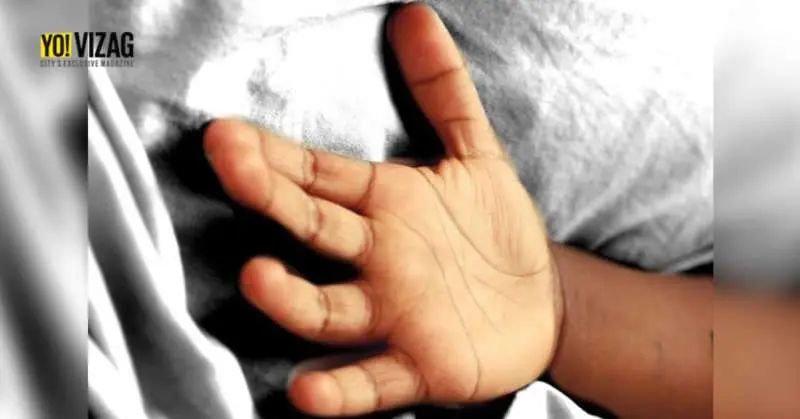 2 year old dies after being hit by a school bus 60 kms from Visakhapatnam