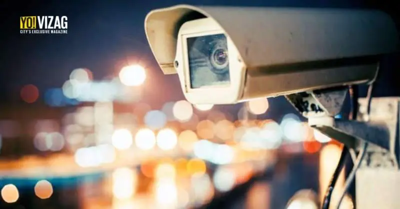 Security cameras at 10 city junctions, Visakhapatnam plays CCTV safe