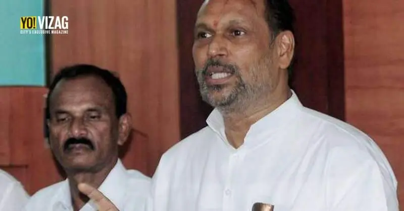 Minister appeals Narendra Modi for the unfulfilled promise made to North Andhra