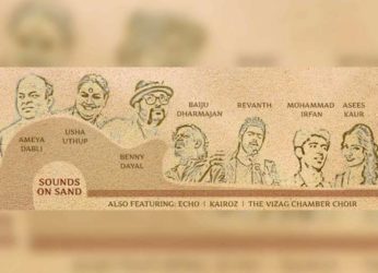 Sounds on Sand – Visakhapatnam to celebrate its very own Music Festival