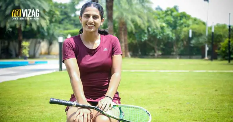 Top Universities vie for Visakhapatnam girl Amita Gondi from Oakridge International School