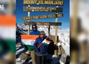 Visakhapatnam girl, Kaamya Karthikeyan becomes one of the youngest to ace Mount Kilimanjaro