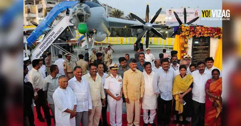 Aircraft Museum - Visakhapatnam gets it's Deepavali gift from Indian Navy