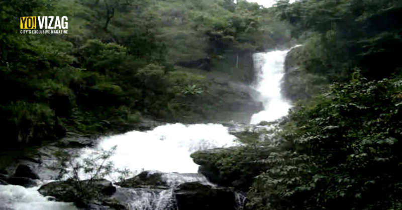 vizag, waterfalls