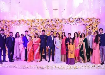 Naga Chaitanya and Samantha round off their wedding celebrations with a grand reception party