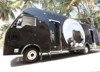Innovative Science Exhibition on wheels by Larsen and Toubro in Visakhapatnam